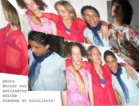 mes nouvelles copines